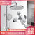 法恩莎 淋浴花洒套装全铜龙头淋浴器增压淋雨喷头花洒套装F3M9815SC(F3M9829SC)