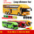鸭小贱1：50包邮合金公交车长途巴士 旅游大巴 公共汽车 回力儿童玩具车模型160014(黄色)