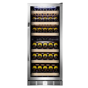 维诺卡夫（Vinocave）PRO128B恒温压缩机红酒柜/85瓶