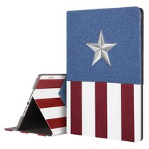 咪咕漫威系列 iPad 10.2 刺绣保护套 美国队长
