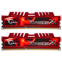 芝奇(G.Skill) Ripjaws X系列 DDR3 1600频率 16G (8G×2)套装 台式机内存