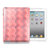 SkinAT红色波纹iPad2/3背面保护彩贴
