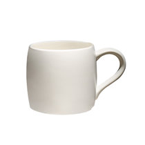 咖啡厅磨砂马克杯带勺黑色咖啡杯带盖创意简约陶瓷办公室水杯子(单杯(白色))