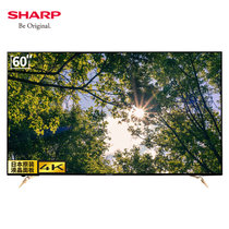 夏普（SHARP）LCD-60SU678A 60英寸超薄4K超高清人工智能语音网络液晶电视机