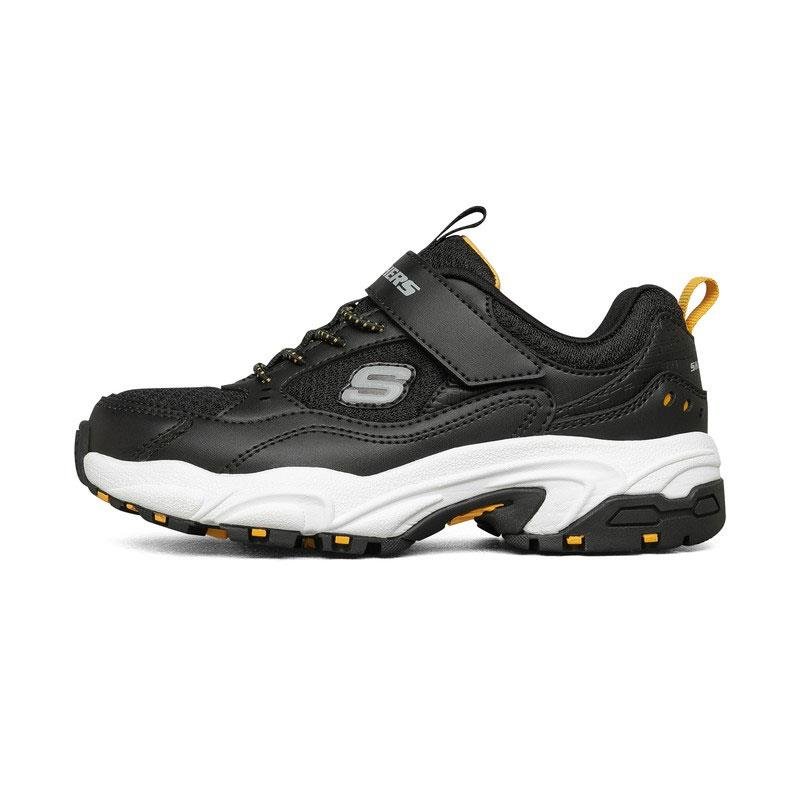 婴儿鞋skechers斯凯奇2020秋季新款男童dlites复古休闲运动鞋660076l6