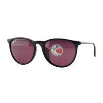 雷朋（ray-ban)时尚偏光太阳眼镜 紫红色镜片RB4171F 6015Q