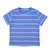 男童T恤短袖纯棉童装儿童打底衫夏季新款男孩T恤(150 蓝色)