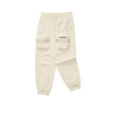 Skechers斯凯奇童装儿童2022春季新款男童梭织长裤运动裤L122B003(L122B003-013K 120cm)