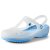 DSXN玛丽珍 变色平跟果冻鞋沙滩洞洞鞋凉鞋 DD0106(天蓝 W9)