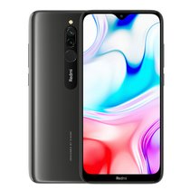 小米 Redmi 8 红米8 全网通4G移动电信联通 5000mAh大电量 3D四曲面机身 AI双摄智能手机(碳岩灰 官方标配)