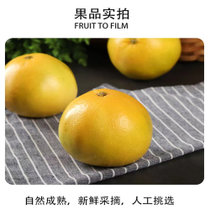 IUV【IUV爆款】台湾葡萄柚 4.5斤大果5-7个 细腻果肉，果汁丰富