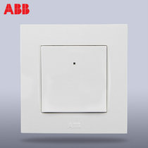 ABB由艺一开双控开关 AU177开关插座 开关面板 电源插座面板 86型开关插座 墙壁