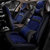 雪铁龙世嘉凯旋爱丽舍C4LC5专用坐垫四季全包汽车座套(紫风铃1704-豪华版.魅力蓝)
