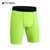 男士紧身PRO短裤运动健身跑步热卖高弹速干压缩短裤衣服TP8014(绿色 L)