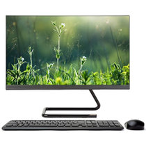 联想(Lenovo)AIO 520C-24 23.8英寸十代英特尔酷睿i5 微边框一体台式机电脑（i5-10400T 16G 1T+256G SSD 2G独显 WIFI 无线键鼠）黑色