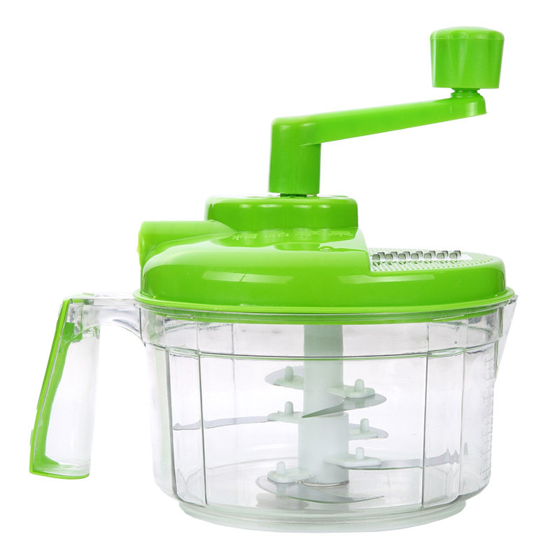 安尚绞肉机多功能大容量家用手动绞菜机手摇切菜器搅菜机饺子馅绞菜绞