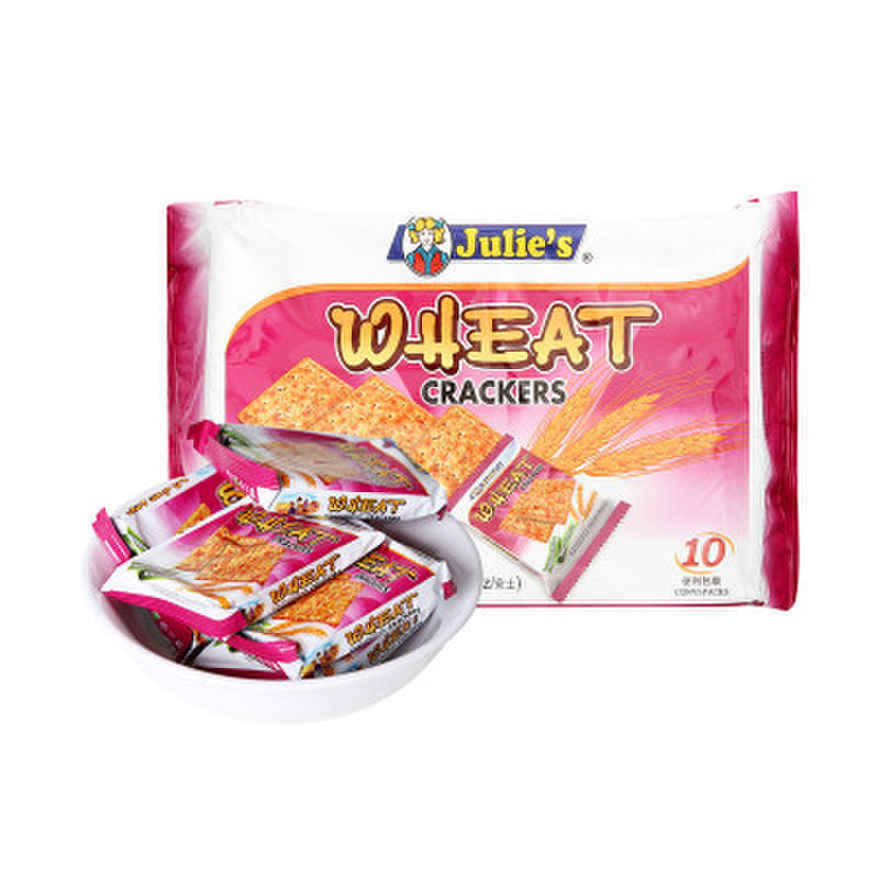 茱蒂丝麦香苏打饼干250g/袋