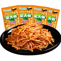 金大州金针菇孜然烧烤味小袋装500g 真快乐超市甄选