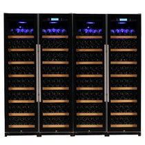 西伯仑XL-730 专业恒温红酒柜（组合款） 冰吧展示柜 茶叶柜 实木层架