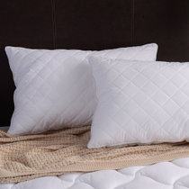多喜爱抗菌对枕（低枕）71*45cm*2 高支高密全棉面料  抗菌纤维