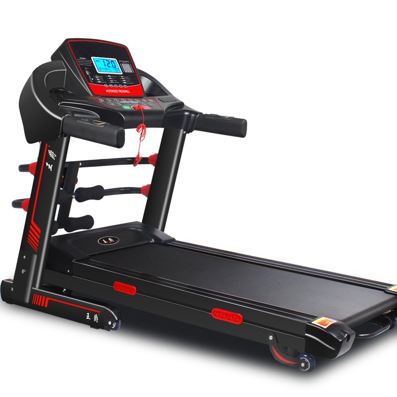 王爵跑步机wj-er08家用款电动多功能静音折叠迷你运动健身(多功能豪华