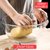 玻璃碗沙拉家用大号汤碗微波炉专用耐高温热透明打蛋烘焙碗和面盆(大号10.6英寸4500ML【耐热400℃】（限量促销）)