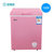 香雪海 131升平底家用小冷柜 冷冻冷藏一键转换 小型电冰柜 三色可选(粉色)