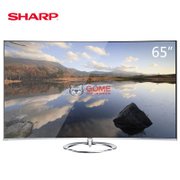 夏普（SHARP）LCD-65UR30A 65英寸曲面设计 4K超高清 安卓智能电视 内置WIFI