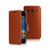 莫凡(Mofi)华为G520手机皮套 华为G525手机套 华为G520手机壳 (棕色)