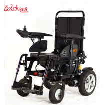 Wisking 威之群 1023-18带坐便器款电动轮椅 老年人残疾人代步车