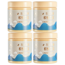 森蜂园椴树雪蜜420g*4瓶 真快乐超市甄选