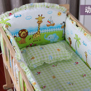2014新款智童婴儿床(床+森林王国五件套 06)