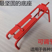 400目600目黑炭化硅磨刀石 磨刀器 家用油石 屠宰刀具 硬钢刀专用(单独底座一个【任意调节尺寸】 均码)