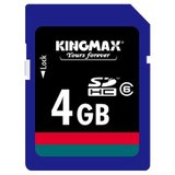 kingmax/胜创 SDHC 4G SD存储卡 class6
