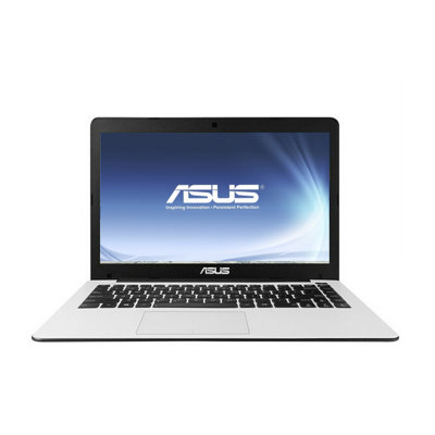 华硕(asus)x452mj2840 14英寸超薄笔记本电脑 英特尔四核 4g内存 500g