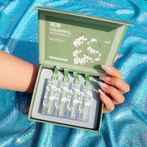 新款生日女生送女友女孩闺蜜朋友女实用创意毕业别的走心小(包装+精美手提袋 幽然雅韵口红套盒-绿色包装)