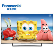松下（Panasonic） TH-65DR800C智能网络4K超薄曲面65英寸平板电视