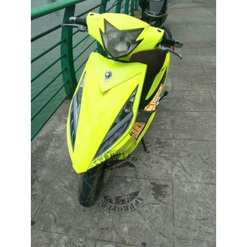 摩托车配件鬼火三代战速外壳全套电动车3代奥龙车壳改装外壳磨砂(荧光