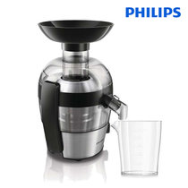 Philips/飞利浦 HR1837榨汁机电动家用多功能婴儿果汁机榨汁机(黑色 热销)