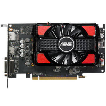 华硕asusrx550128bitgddr5pcie游戏显卡台式电脑显卡2g显存