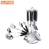 苏泊尔厨房小工具厨具六件套不锈钢铲勺六件套不锈钢锅铲T1011K