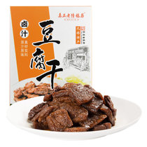 真正老陆稿荐卤汁豆腐干160g 真快乐超市甄选