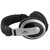 意高（ECHOTECH）CT-85 耳机 耳麦 头戴式耳机 高保真耳麦（黑银色）（高保真扬声器,麦克风灵活旋转,超大型海绵耳套,适合长时间佩戴）