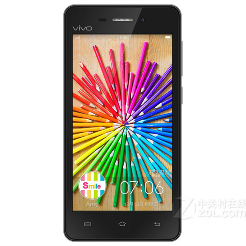 【手机黑色官方标配图片】步步高(vivo)y23l移动4g版(双卡双待四核4.