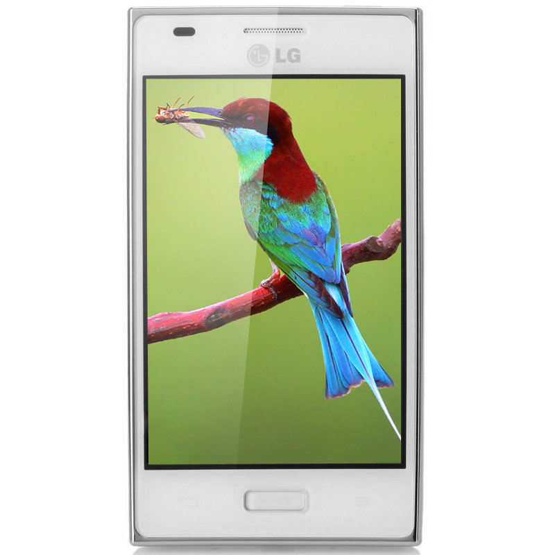 手机lg e612手机(白色)返回商品页 >