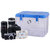锐玛(Erimai)R20单反相机防潮箱 镜头收纳箱 相机干燥箱 摄影器材 防潮收纳箱具(炫蓝色 标配+内胆)