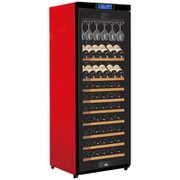 美晶(Raching)W330A实木红酒柜 家用恒温 压缩机 80-100瓶葡萄酒柜 冰柜(花梨红)