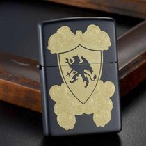 zippo打火机28793皇家狮鹫 黑哑漆雕刻   之宝男士礼品生日礼物