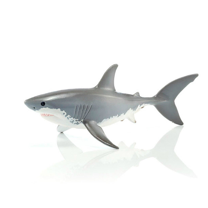 模型玩具思乐海洋系列大白鲨s14700返回商品页 >