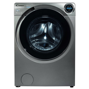 卡迪(candy)cg100-15399bhigx 10公斤 滚筒 变频 洗衣机 钛晶灰